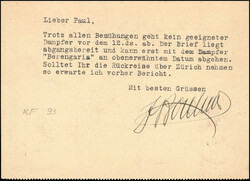 1935 (12./13.6.), DEUTSCHER SCHLEUDERFLUG D. "BREMEN" - NEW YORK 12 ...