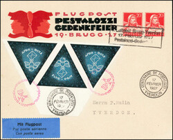 5659100: 瑞士Aviation Poster Stamps