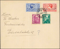 5656: Switzerland Pro Juventute