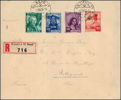 5656: Switzerland Pro Juventute