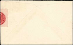 1893, 2 C.-Frankatur, nach YOKOHSAMSA adressiert an Dr. jur. Paul ...