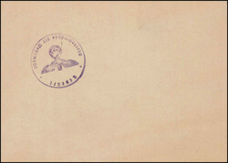 1940, Serie auf schönem FDC, in Form einer Bildpostkarte, Bild: ...