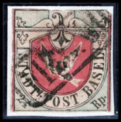 1845-1989, Sammlung in einem Vordruckalbum, beginnend mit einer ...