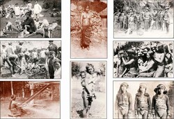 PHILIPPINEN, Ansichtskarten: ca. 100 alte Ansichtskarten, ...