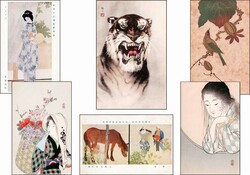 JAPAN: 79 Ansichtskarten, dabei 3 Ansichtskarten Büchlein von NARA, ...