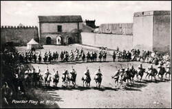 MAROKKO, 98 alte, ungebrauchte Ansichtskarten, Szenen, Menschen, ...