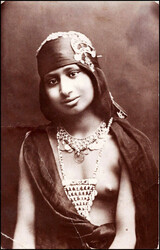 ALGERIEN, 53 alte, ungebrauchte Ansichtskarten, Szenen, Menschen, ...