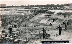 MALAYA, ca. 1930, 17 ungebrauchte Foto-Ansichtskarten, interessante ...