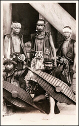 SUMATRA, ca. 1930, 32 ungebrauchte Foto-Ansichtskarten, interessante ...