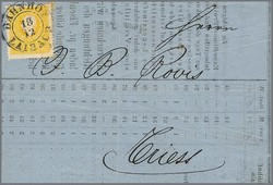 4745055: Österreich Ausgabe 1858