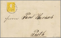 4745055: Österreich Ausgabe 1858
