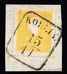 4745055: Österreich Ausgabe 1858