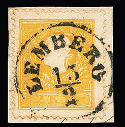 4745055: Österreich Ausgabe 1858