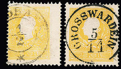 4745055: Österreich Ausgabe 1858