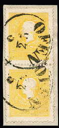 4745055: Österreich Ausgabe 1858