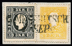 4745055: Österreich Ausgabe 1858