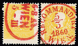 4745055: Österreich Ausgabe 1858
