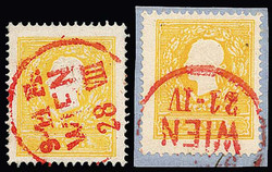 4745055: Österreich Ausgabe 1858