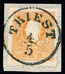 4745055: Österreich Ausgabe 1858
