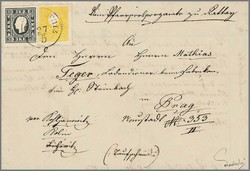 4745055: Österreich Ausgabe 1858