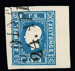4745057: Österreich Zeitungsmarke 1858/59 - Zeitungsmarken