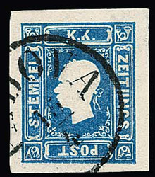 4745057: Österreich Zeitungsmarke 1858/59 - Zeitungsmarken