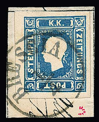 4745057: Österreich Zeitungsmarke 1858/59 - Zeitungsmarken