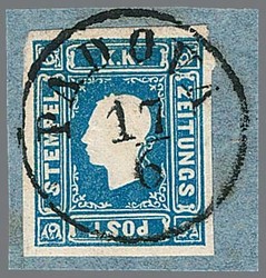 4745057: Österreich Zeitungsmarke 1858/59 - Zeitungsmarken