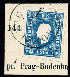 4745057: Österreich Zeitungsmarke 1858/59 - Zeitungsmarken