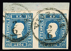 4745057: Österreich Zeitungsmarke 1858/59 - Zeitungsmarken