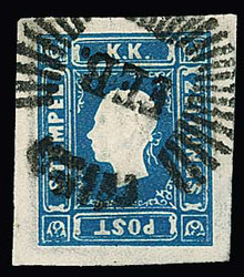 4745057: Österreich Zeitungsmarke 1858/59 - Zeitungsmarken