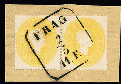 4745060: Österreich Ausgabe 1860