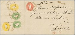 4745060: Österreich Ausgabe 1860