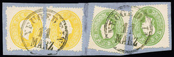 4745060: Österreich Ausgabe 1860