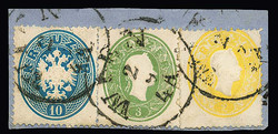 4745060: Österreich Ausgabe 1860