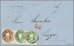 4745060: Österreich Ausgabe 1860