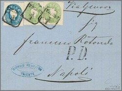 4745060: Österreich Ausgabe 1860