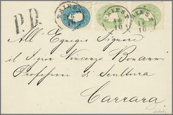 4745060: Österreich Ausgabe 1860