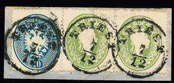 4745065: Österreich Ausgabe 1863