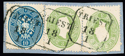 4745065: Österreich Ausgabe 1863