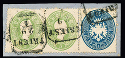4745065: Österreich Ausgabe 1863