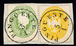 4745065: Österreich Ausgabe 1863