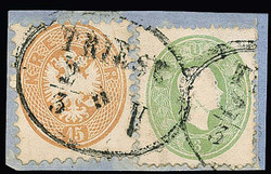 4745065: Österreich Ausgabe 1863