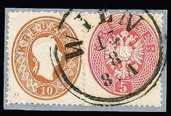 4745065: Österreich Ausgabe 1863