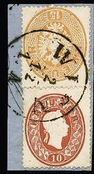 4745065: Österreich Ausgabe 1863