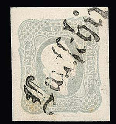 4745062: オーストリア・1861年新聞切手 - Newspaper stamps