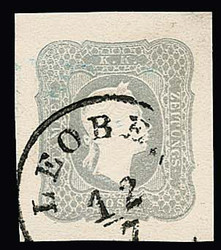 4745062: オーストリア・1861年新聞切手 - Newspaper stamps