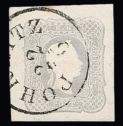 4745062: オーストリア・1861年新聞切手 - Newspaper stamps