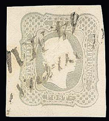 4745062: オーストリア・1861年新聞切手 - Newspaper stamps