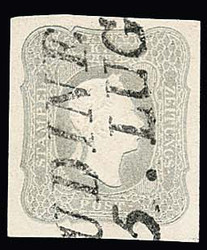 4745062: オーストリア・1861年新聞切手 - Newspaper stamps